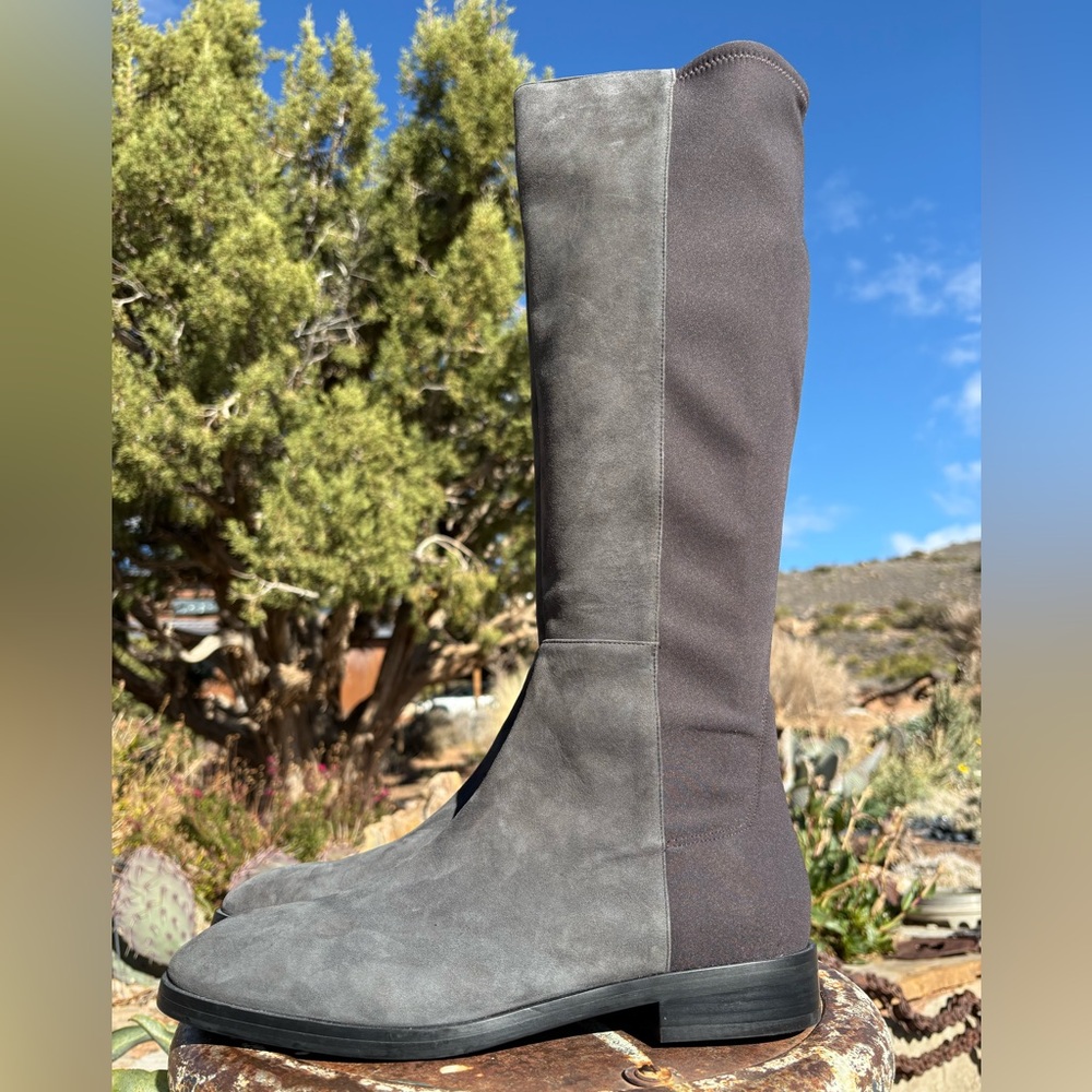NWOT Stuart Weitzman Greer 5050 Boots - Picture 7 of 15